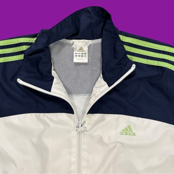Y2K Adidas Performance Jacket - Picture 5 of 5
